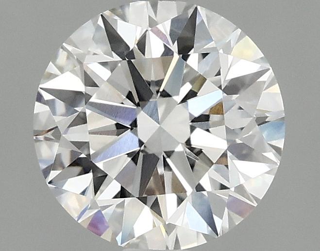 1.58 Carat Round Shaped Ideal Cut VVS2 IGI Certified Lab Grown Diamond