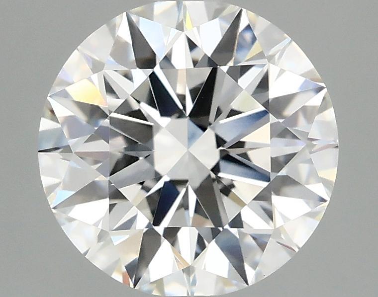 2.05 Carat Round Shaped Ideal Cut VS1 IGI Certified Lab Grown Diamond