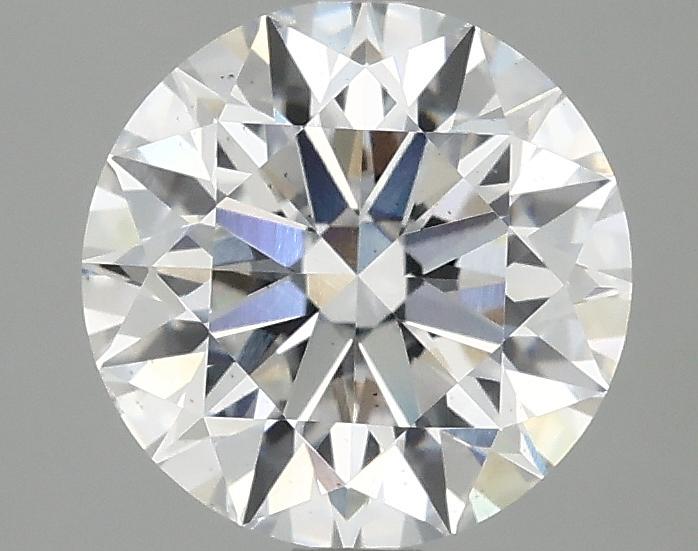 2.03 Carat Round Shaped Excellent Cut VS2 IGI Certified Lab Grown Diamond