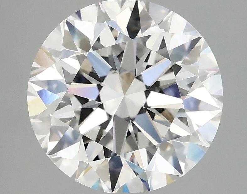 3.1 Carat Round Shaped Excellent Cut VVS2 IGI Certified Lab Grown Diamond