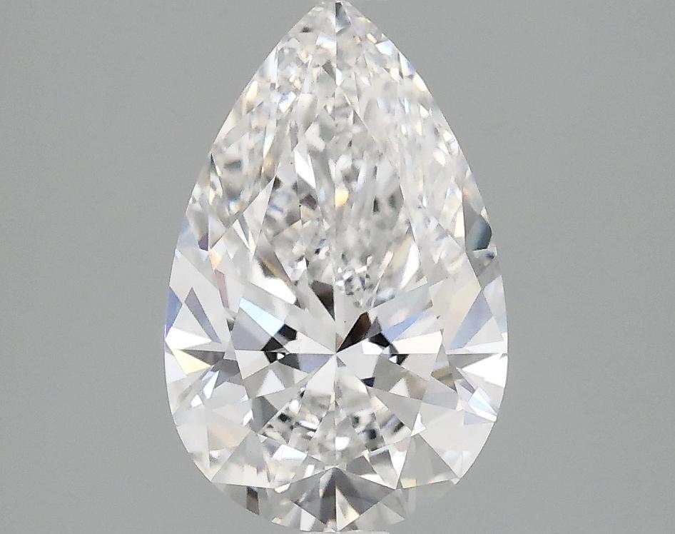 1.95 Carat Pear Shaped Ideal Cut VVS2 IGI Certified Lab Grown Diamond