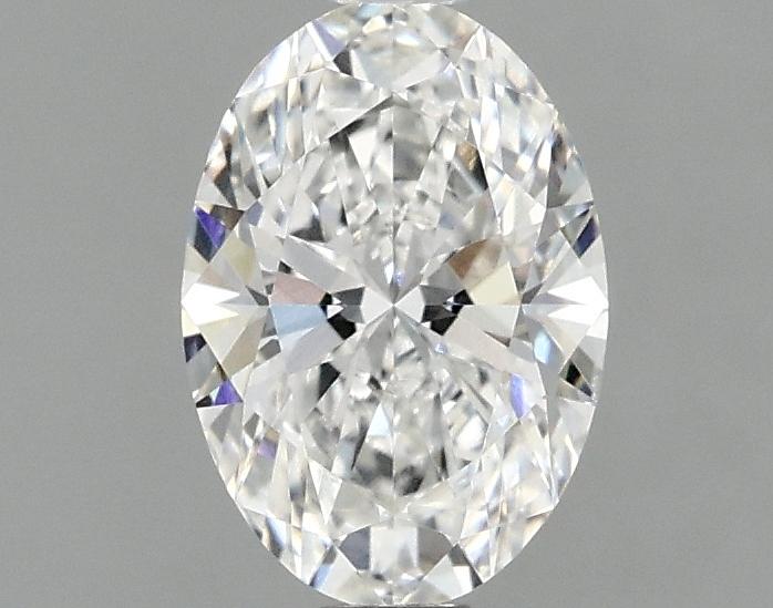 1.09 Carat Oval Shaped Ideal Cut VVS2 IGI Certified Lab Grown Diamond