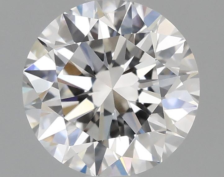 1.44 Carat Round Shaped Excellent Cut VVS1 IGI Certified Lab Grown Diamond