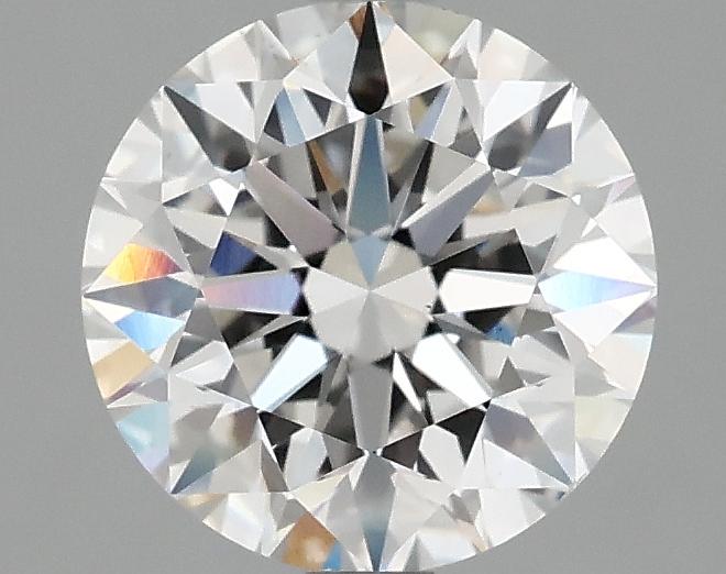 2.04 Carat Round Shaped Excellent Cut VS2 IGI Certified Lab Grown Diamond