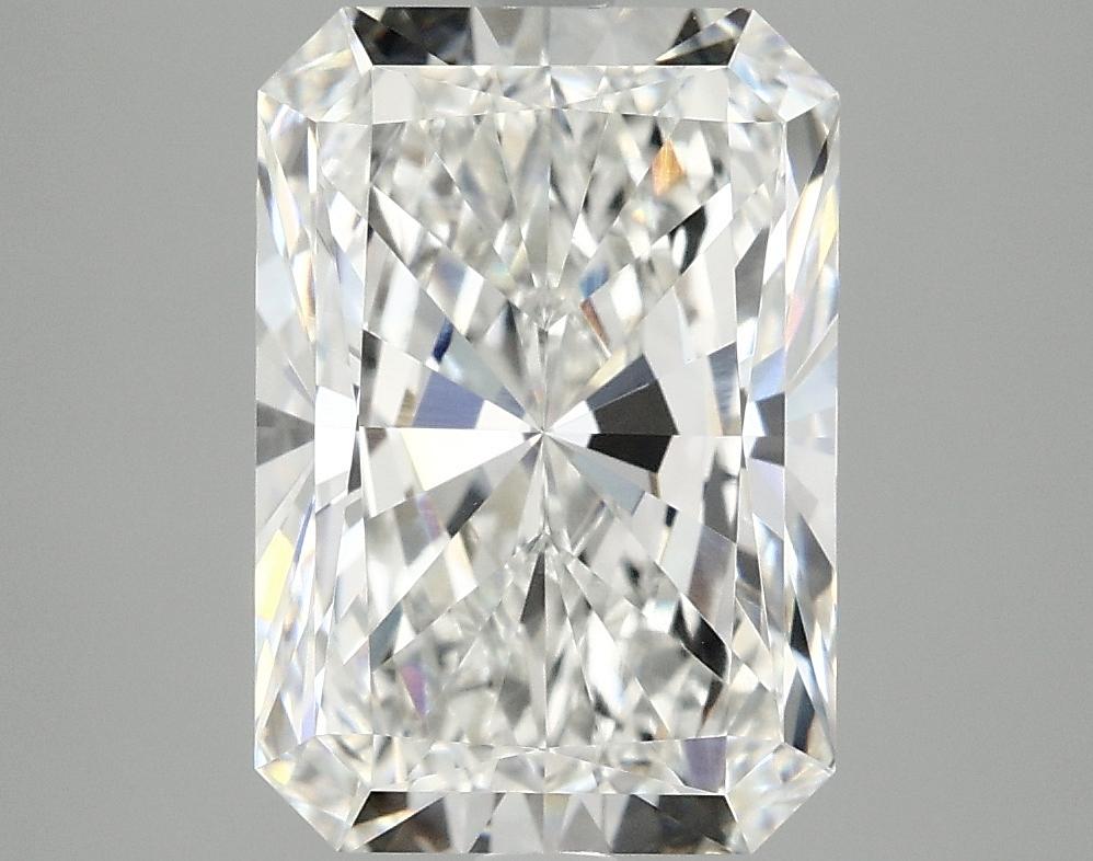 4.07 Carat Radiant Shaped Ideal Cut VVS2 IGI Certified Lab Grown Diamond