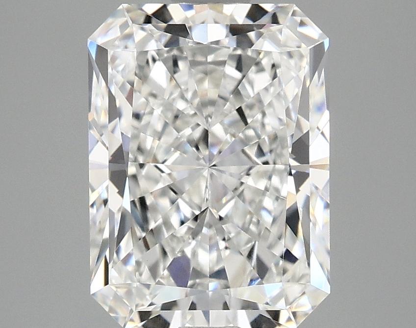 3.02 Carat Radiant Shaped Excellent Cut VVS2 IGI Certified Lab Grown Diamond