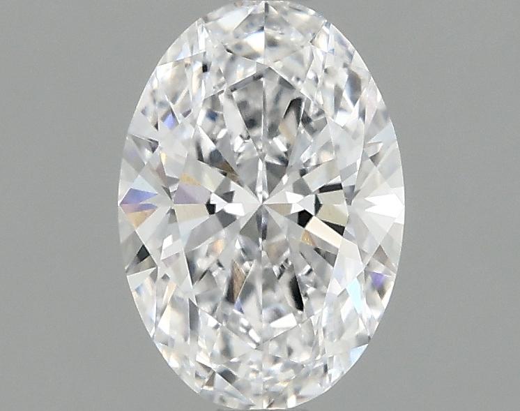 1.03 Carat Oval Shaped Ideal Cut VVS2 IGI Certified Lab Grown Diamond