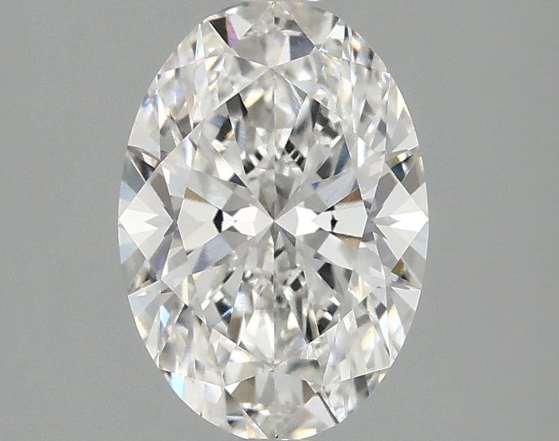 1.64 Carat Oval Shaped Ideal Cut VVS2 IGI Certified Lab Grown Diamond