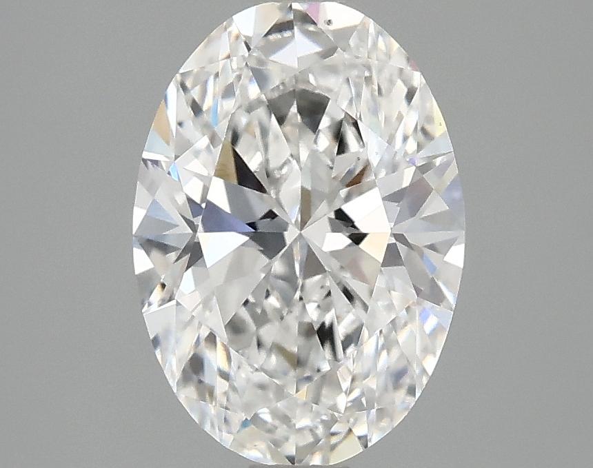 2.01 Carat Oval Shaped Ideal Cut VS2 IGI Certified Lab Grown Diamond