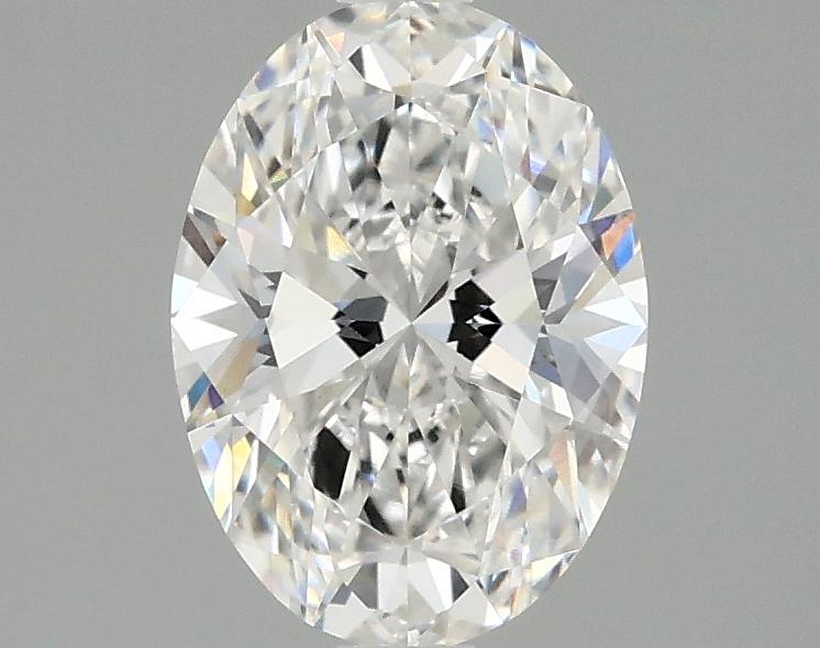 1.54 Carat Oval Shaped Excellent Cut VVS2 IGI Certified Lab Grown Diamond