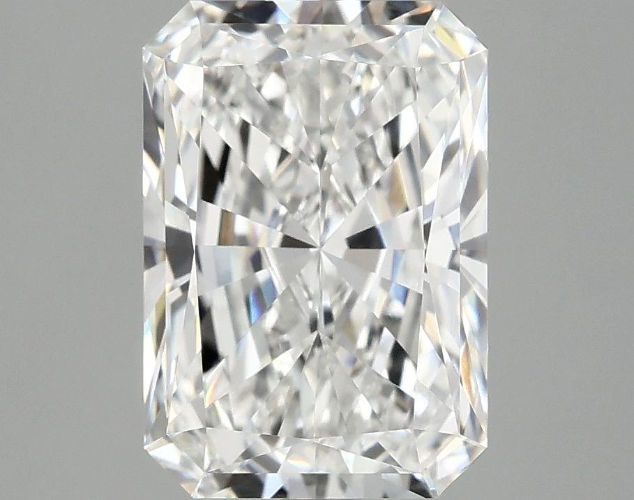 3.06 Carat Radiant Shaped Ideal Cut VVS2 IGI Certified Lab Grown Diamond