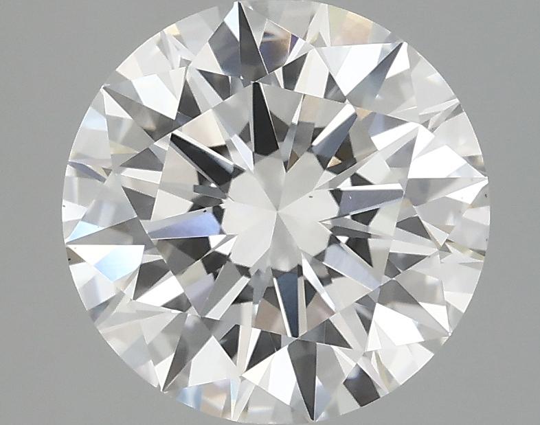 2.97 Carat Round Shaped Excellent Cut VS1 IGI Certified Lab Grown Diamond