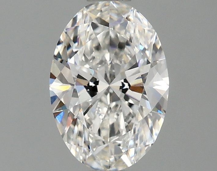 1.08 Carat Oval Shaped Ideal Cut VS1 IGI Certified Lab Grown Diamond