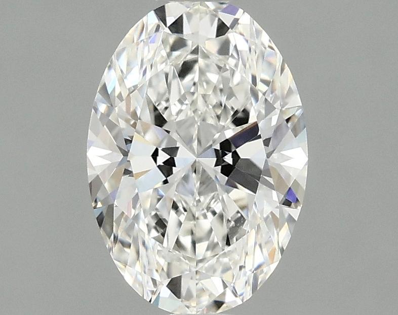 1.42 Carat Oval Shaped Ideal Cut VVS2 IGI Certified Lab Grown Diamond