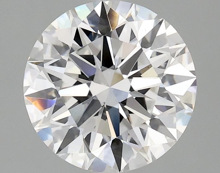 2.13 Carat Round Shaped Ideal Cut VS1 IGI Certified Lab Grown Diamond