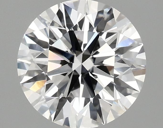 1.94 Carat Round Shaped Ideal Cut VVS2 IGI Certified Lab Grown Diamond