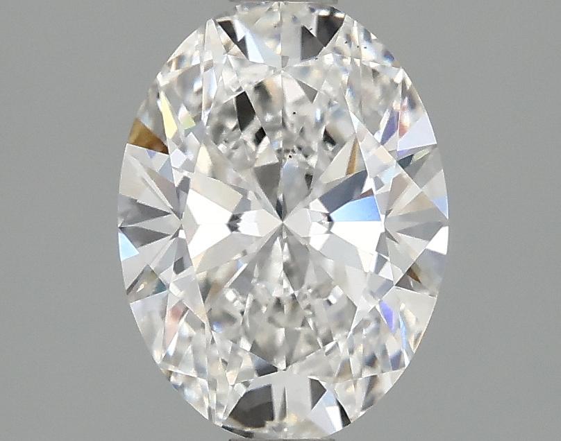 1.49 Carat Oval Shaped Excellent Cut VS2 IGI Certified Lab Grown Diamond