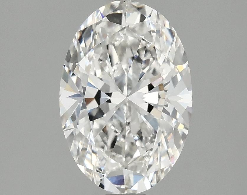 1.61 Carat Oval Shaped Ideal Cut VVS2 IGI Certified Lab Grown Diamond