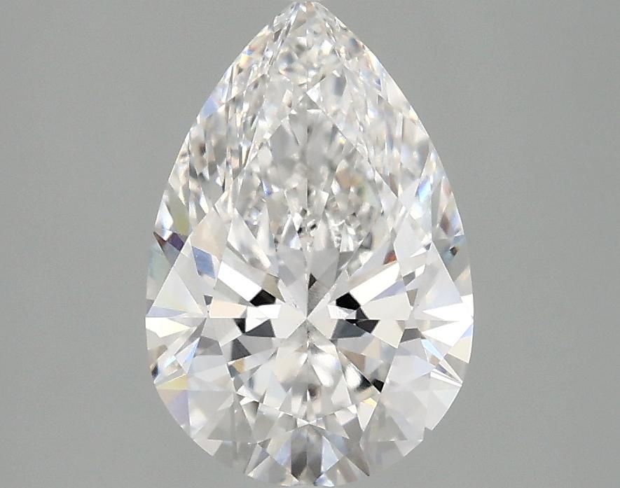 1.83 Carat Pear Shaped Excellent Cut VS2 IGI Certified Lab Grown Diamond