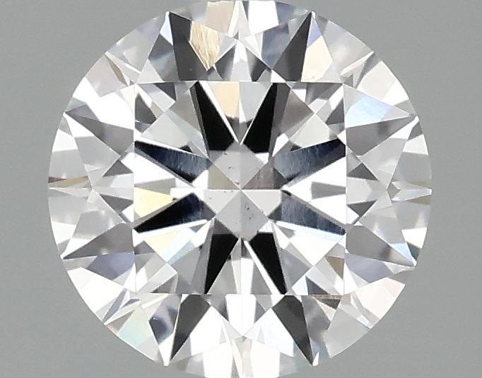 1.55 Carat Round Shaped Ideal Cut VS2 IGI Certified Lab Grown Diamond