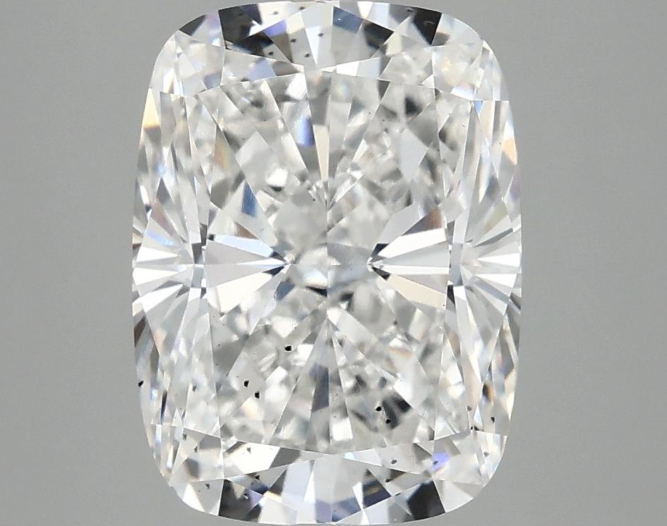 4.03 Carat Cushion Shaped Excellent Cut SI1 IGI Certified Lab Grown Diamond