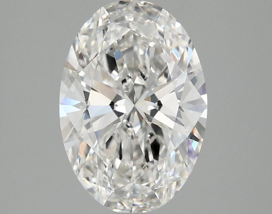 2.0 Carat Oval Shaped Ideal Cut VVS2 IGI Certified Lab Grown Diamond