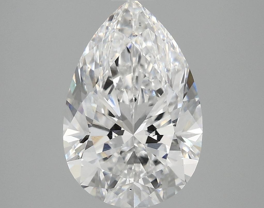 3.03 Carat Pear Shaped Excellent Cut VS1 IGI Certified Lab Grown Diamond