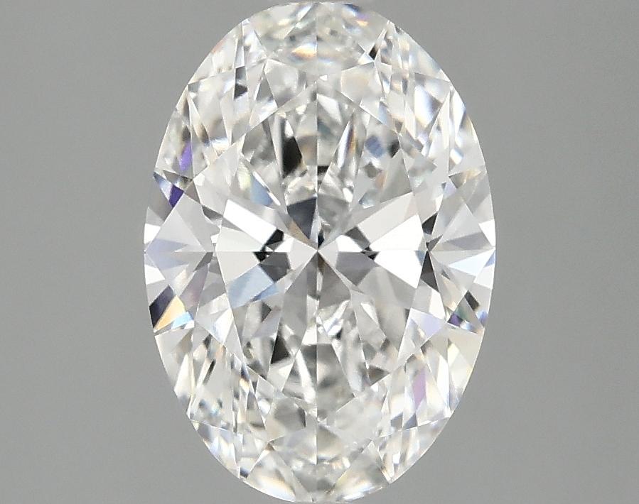 2.02 Carat Oval Shaped Ideal Cut VVS2 IGI Certified Lab Grown Diamond