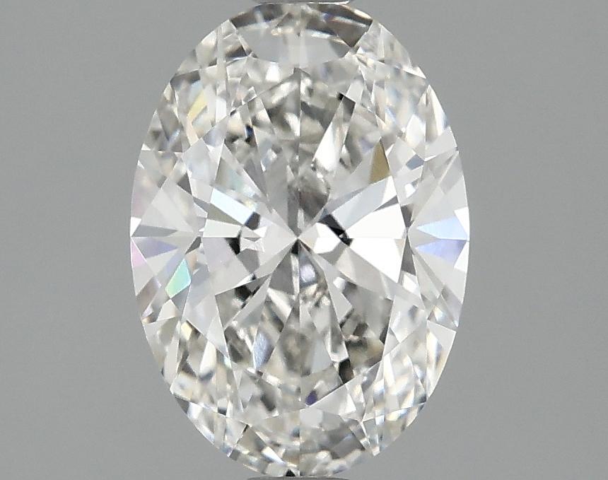 1.47 Carat Oval Shaped Ideal Cut VVS2 IGI Certified Lab Grown Diamond