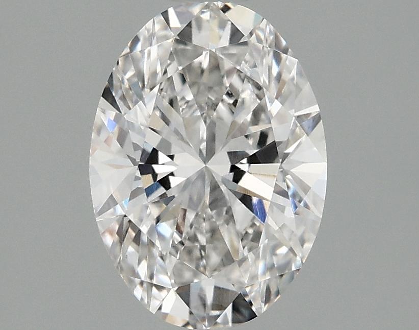 1.5 Carat Oval Shaped Ideal Cut VVS2 IGI Certified Lab Grown Diamond
