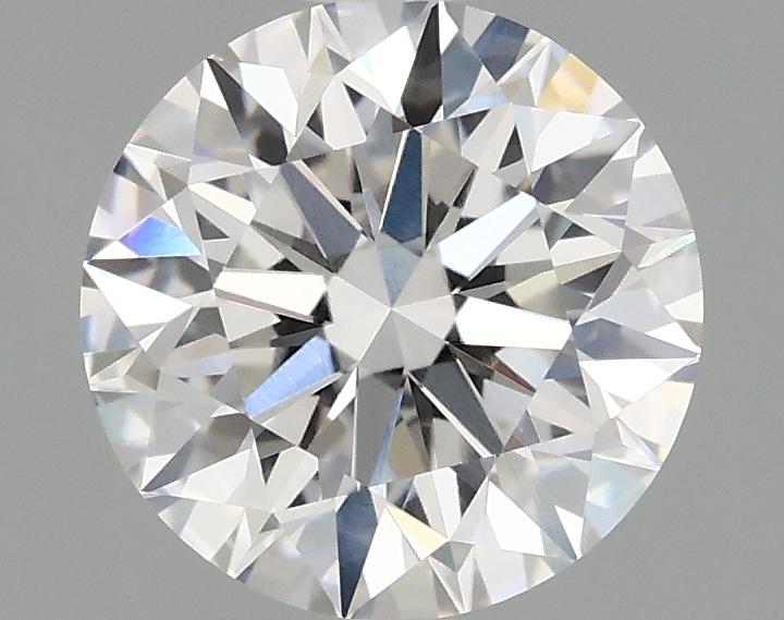 1.07 Carat Round Shaped Excellent Cut VVS2 IGI Certified Lab Grown Diamond