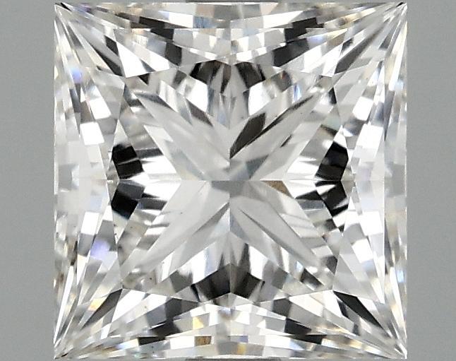 1.89 Carat Princess Shaped Ideal Cut VS1 IGI Certified Lab Grown Diamond