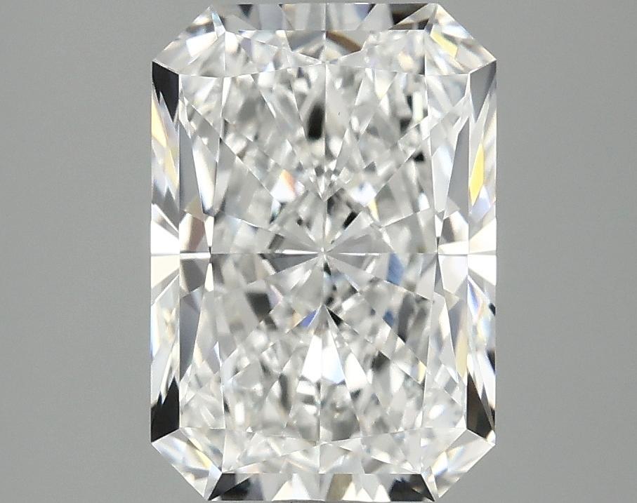 2.99 Carat Radiant Shaped Ideal Cut VVS2 IGI Certified Lab Grown Diamond