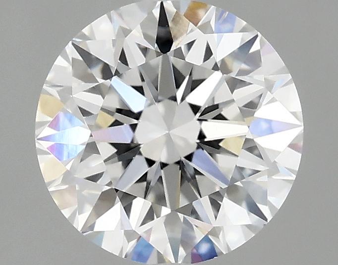 2.04 Carat Round Shaped Excellent Cut VS2 IGI Certified Lab Grown Diamond