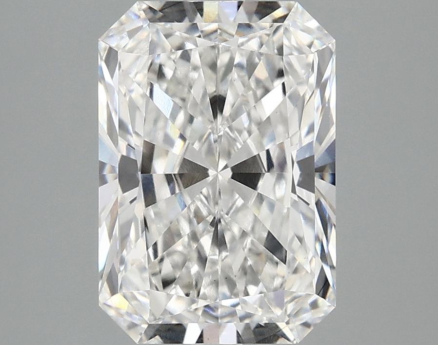 3.08 Carat Radiant Shaped Ideal Cut VS1 IGI Certified Lab Grown Diamond