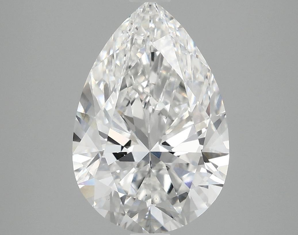 3.04 Carat Pear Shaped Excellent Cut VS1 IGI Certified Lab Grown Diamond