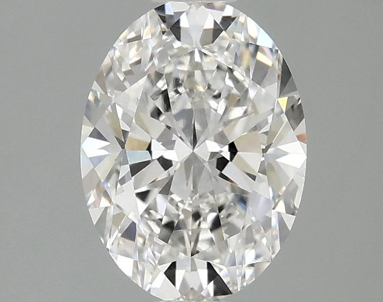 1.53 Carat Oval Shaped Excellent Cut VS1 IGI Certified Lab Grown Diamond