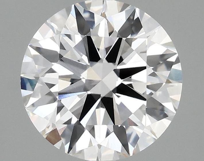 2.19 Carat Round Shaped Ideal Cut VS1 IGI Certified Lab Grown Diamond