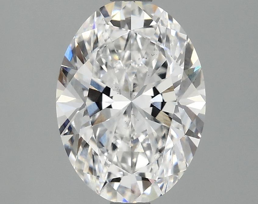 2.06 Carat Oval Shaped Excellent Cut VS2 IGI Certified Lab Grown Diamond