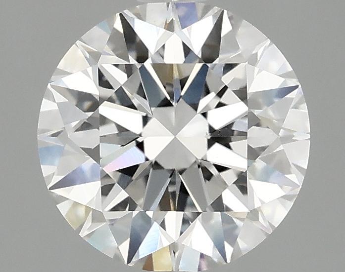 2.05 Carat Round Shaped Excellent Cut VS1 IGI Certified Lab Grown Diamond