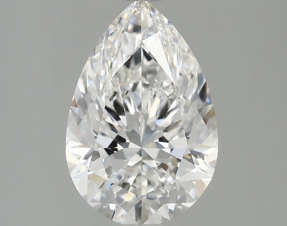 2.03 Carat Pear Shaped Excellent Cut VVS2 IGI Certified Lab Grown Diamond