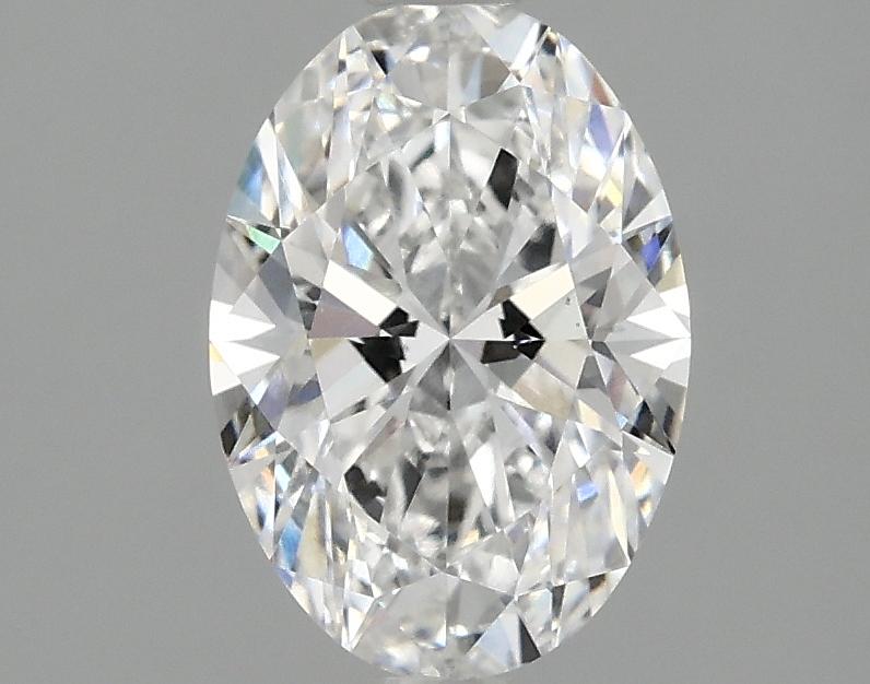 1.5 Carat Oval Shaped Ideal Cut VS1 IGI Certified Lab Grown Diamond