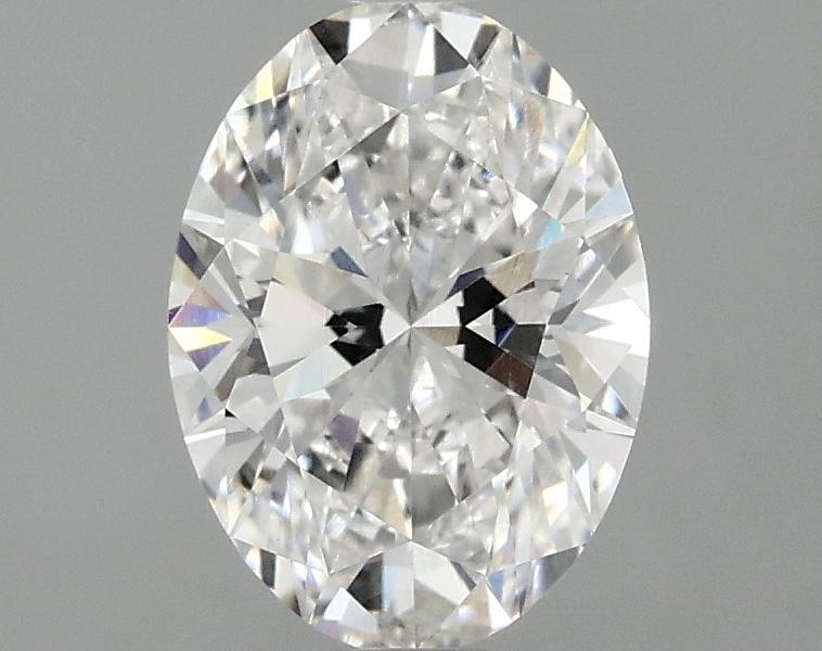 1.58 Carat Oval Shaped Excellent Cut VS1 IGI Certified Lab Grown Diamond