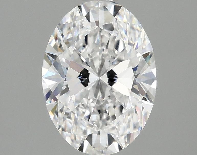 1.56 Carat Oval Shaped Excellent Cut VVS2 IGI Certified Lab Grown Diamond
