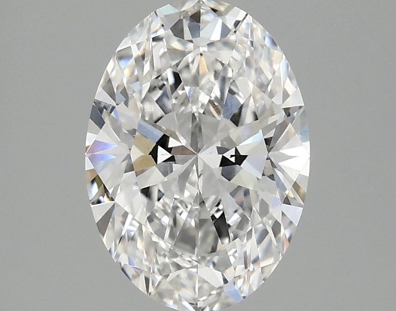 1.67 Carat Oval Shaped Ideal Cut VS1 IGI Certified Lab Grown Diamond