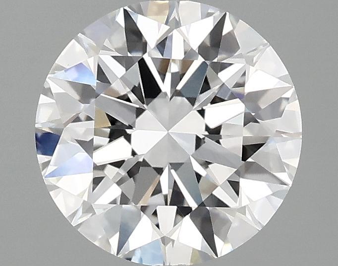 1.89 Carat Round Shaped Ideal Cut VVS2 IGI Certified Lab Grown Diamond