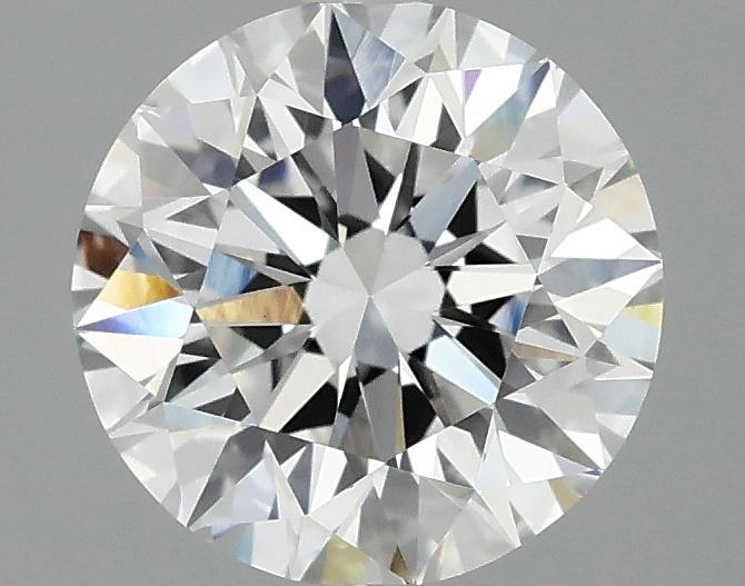 2.04 Carat Round Shaped Excellent Cut VVS2 IGI Certified Lab Grown Diamond