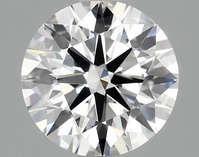1.47 Carat Round Shaped Ideal Cut VVS2 IGI Certified Lab Grown Diamond