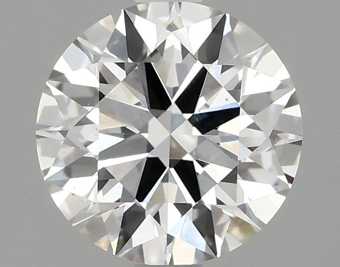 1.57 Carat Round Shaped Ideal Cut VS2 IGI Certified Lab Grown Diamond