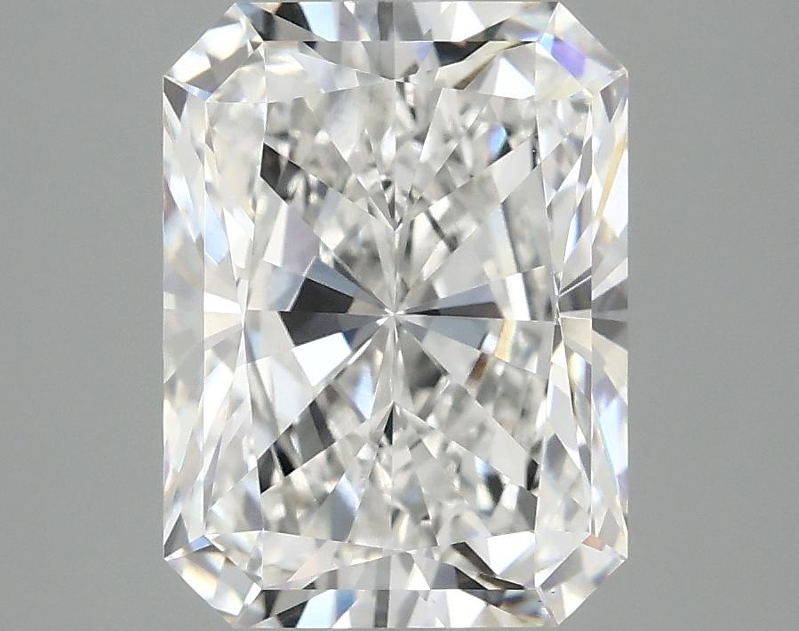 3.08 Carat Radiant Shaped Excellent Cut VS1 IGI Certified Lab Grown Diamond